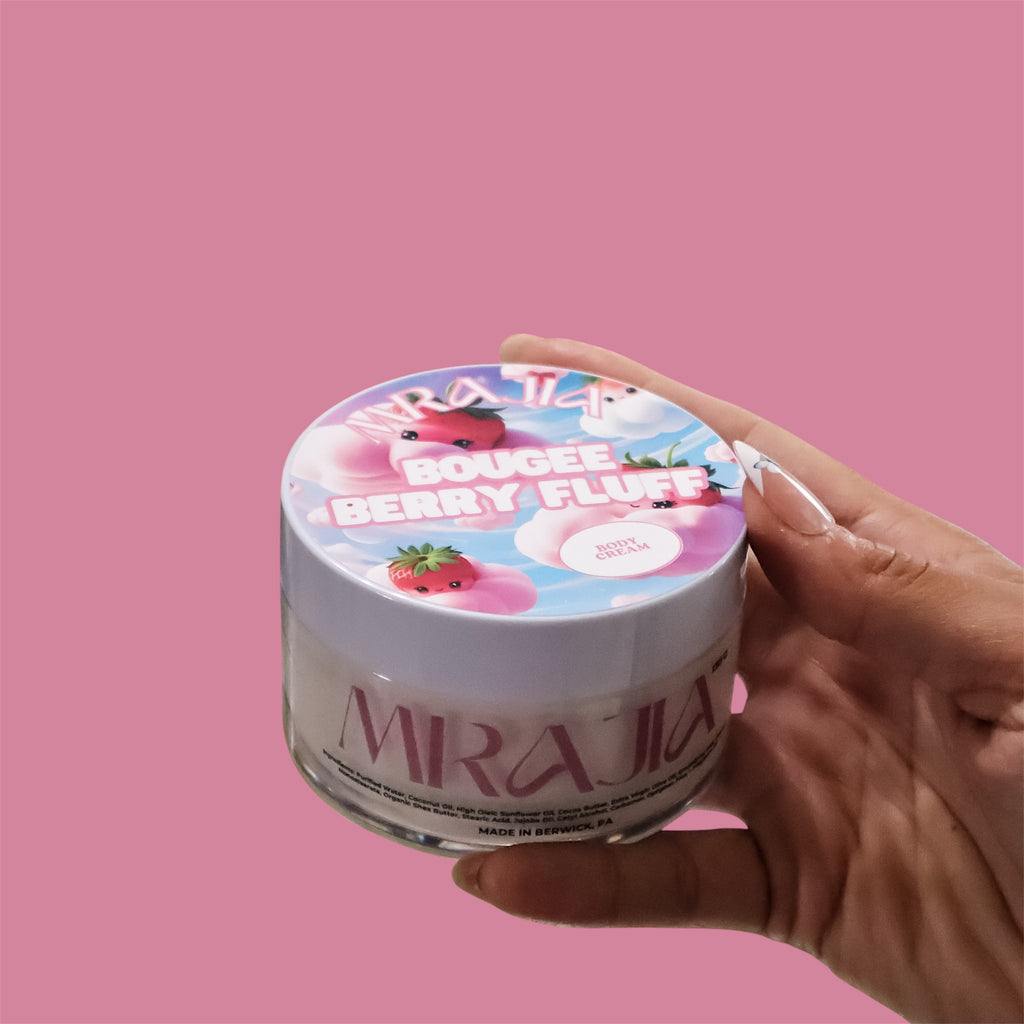 Bougee Berry Fluff Body Care