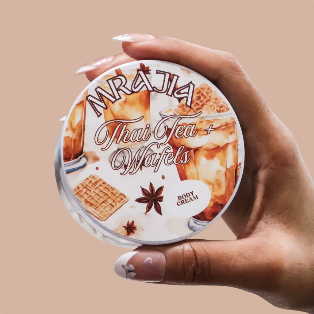 Thai Tea + Wafels Body Care