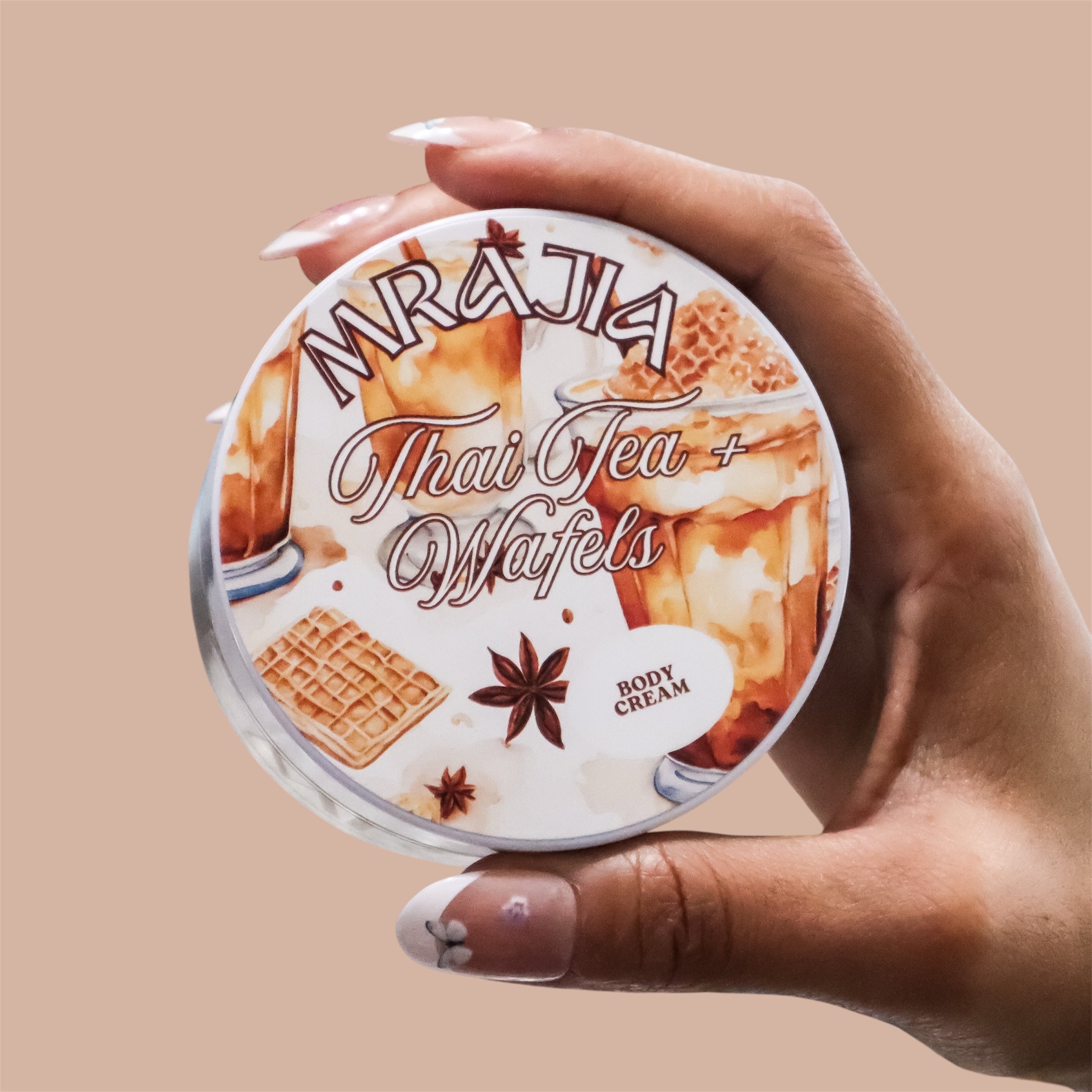 Thai Tea + Wafels Body Care