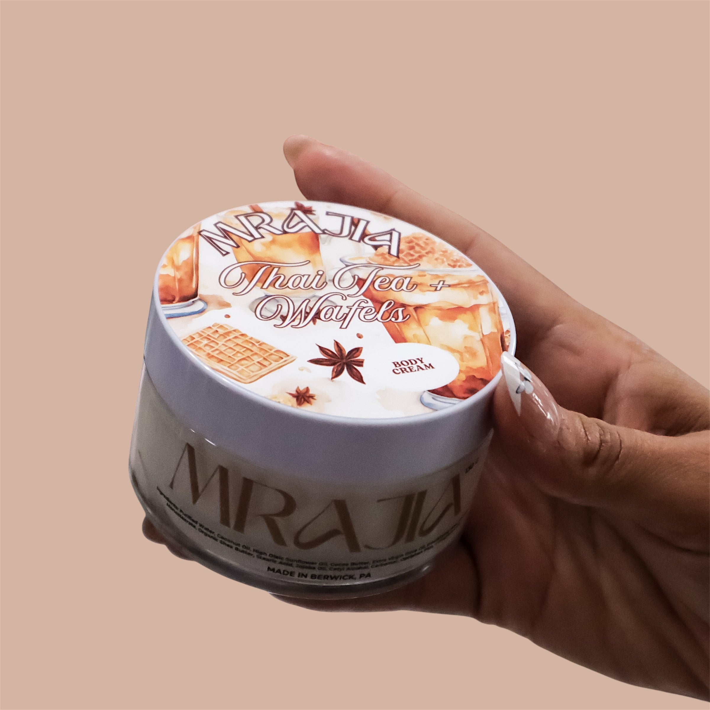 Thai Tea + Wafels Body Care