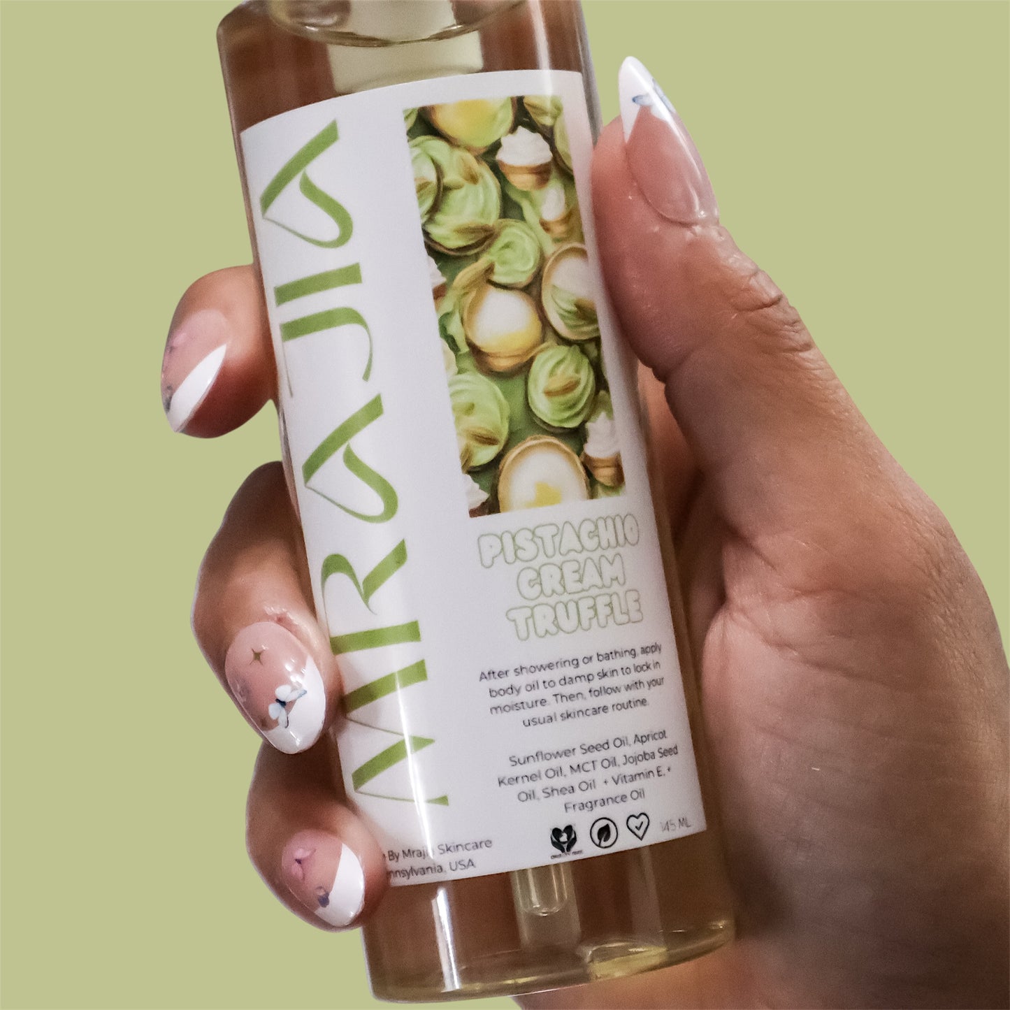 Pistachio Cream Truffle Body Oil