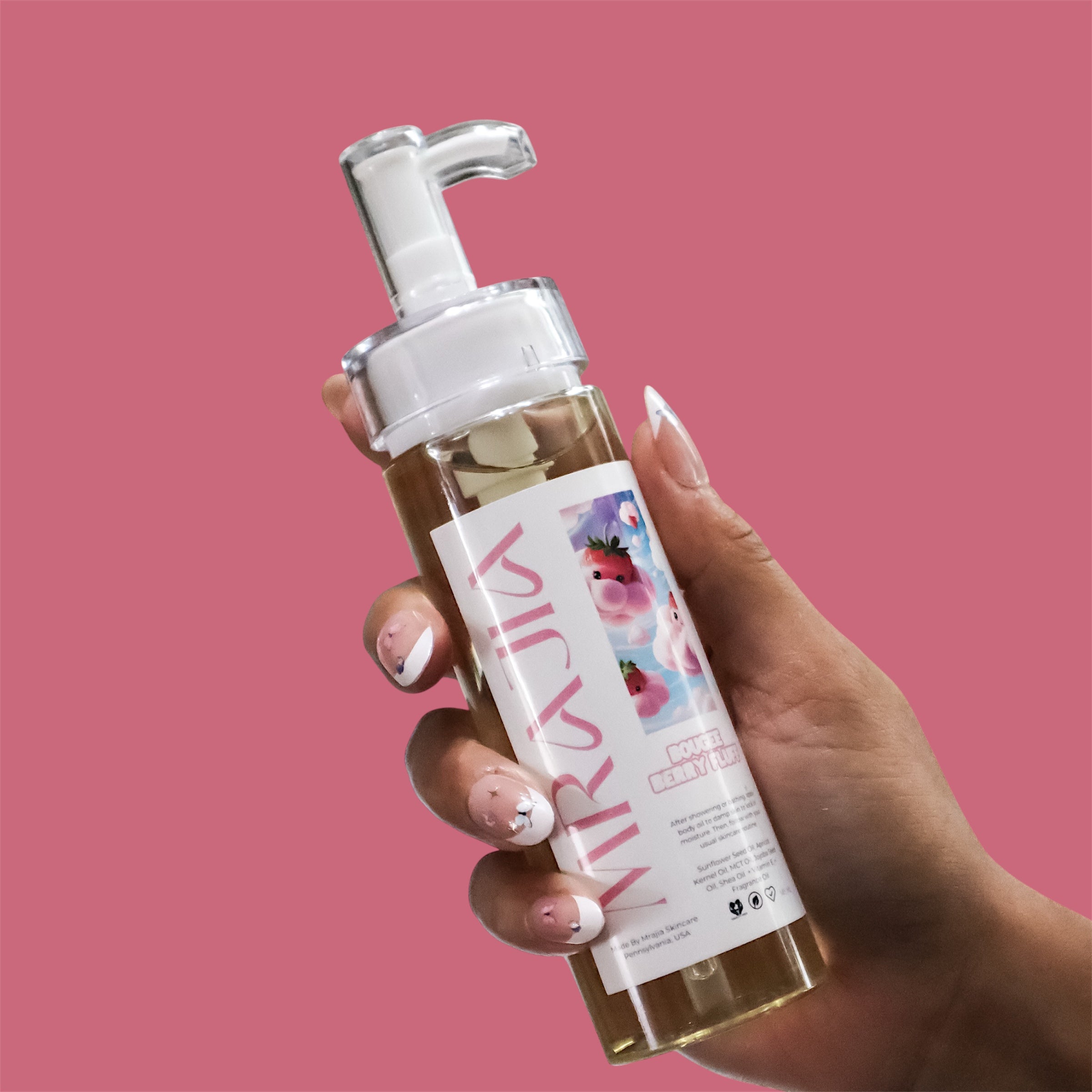 Bougee Berry Fluff Body Care