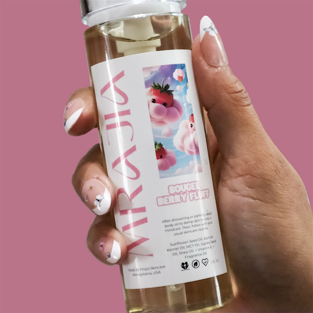 Bougee Berry Fluff Body Care