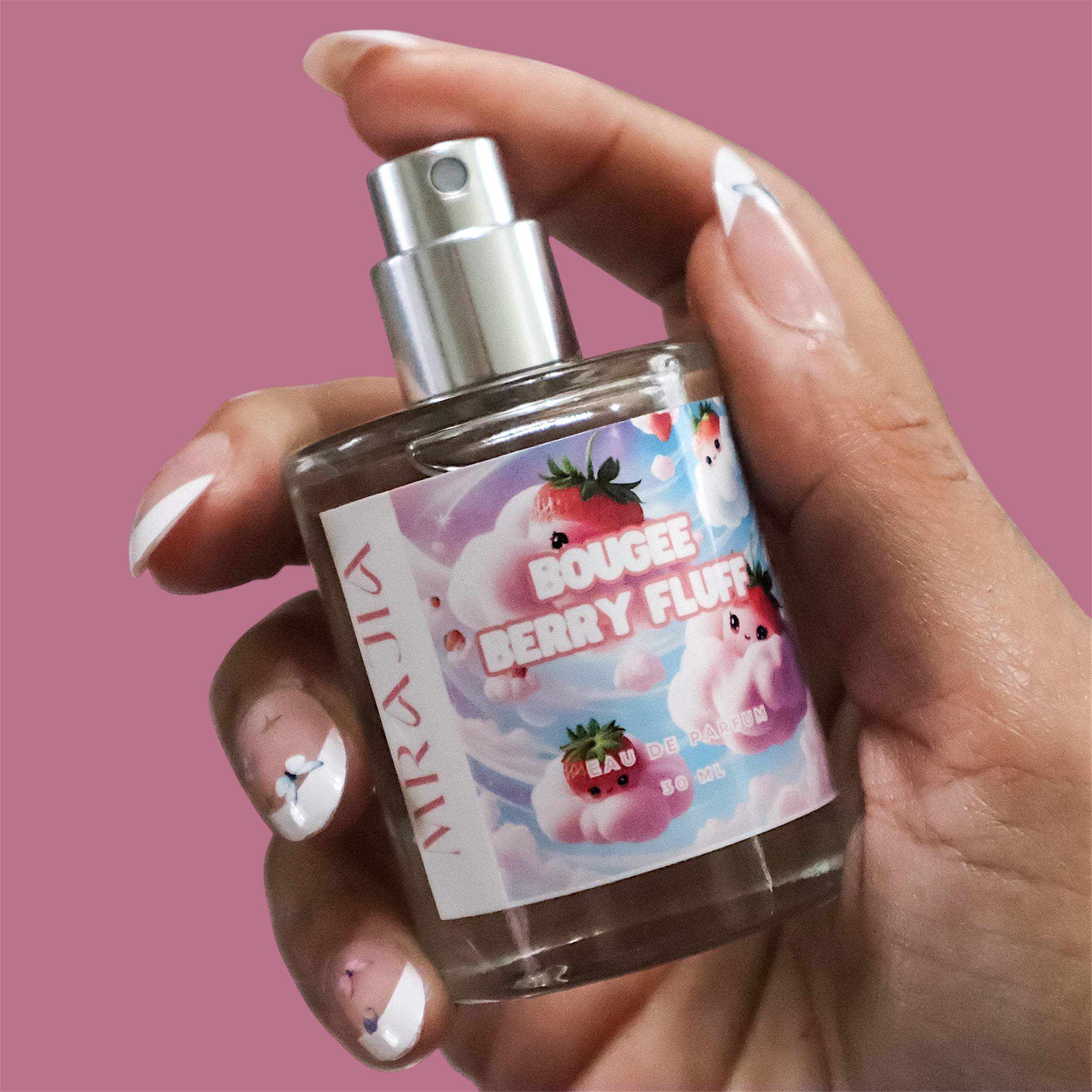 Bougee Berry Fluff Eau De Parfum