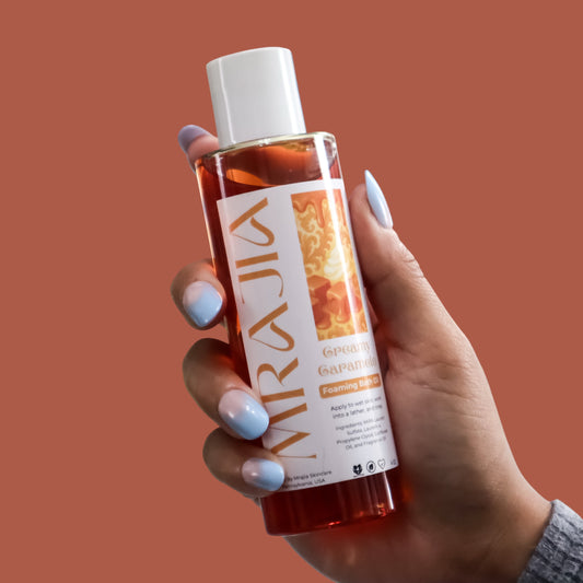Creamy Caramelo Foaming Shower Oil