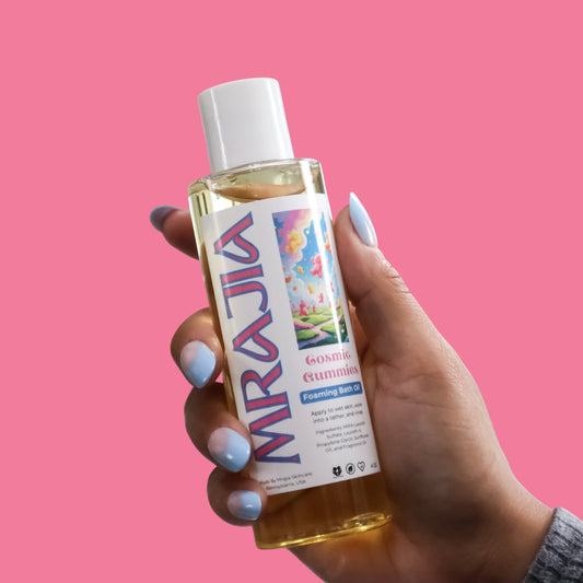 Cosmic Gummies Foaming Shower Oil