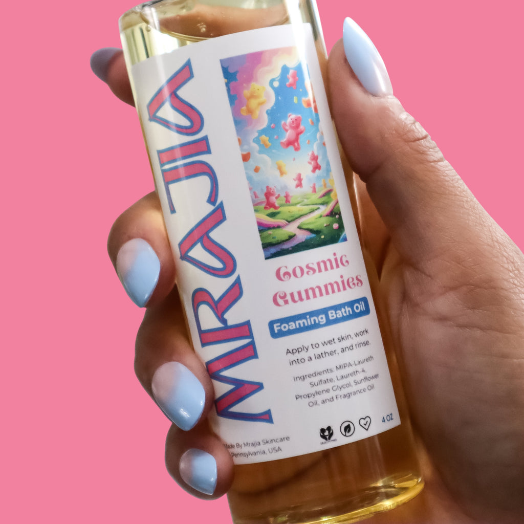 Cosmic Gummies Foaming Shower Oil