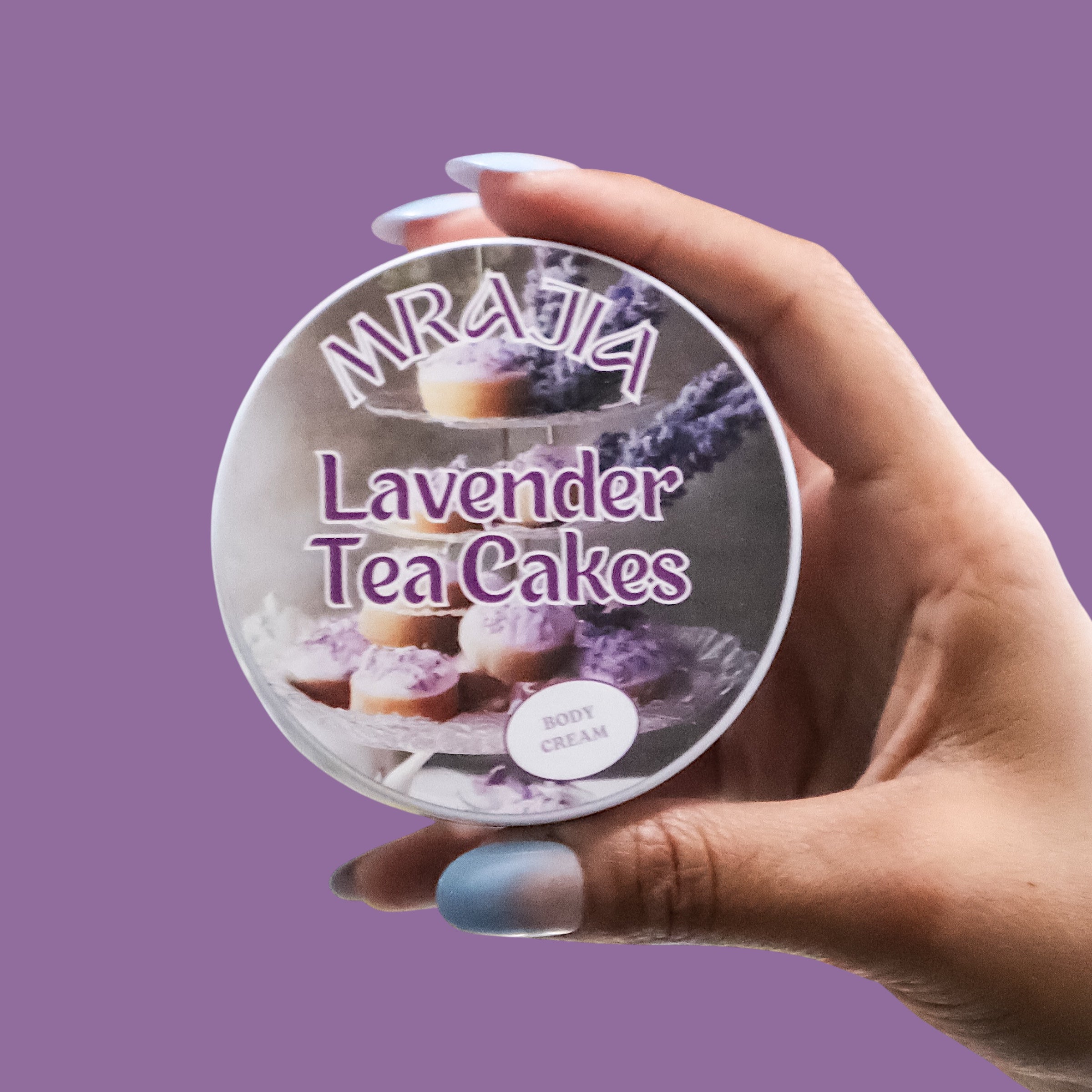 Lavender Tea Cakes Body Care