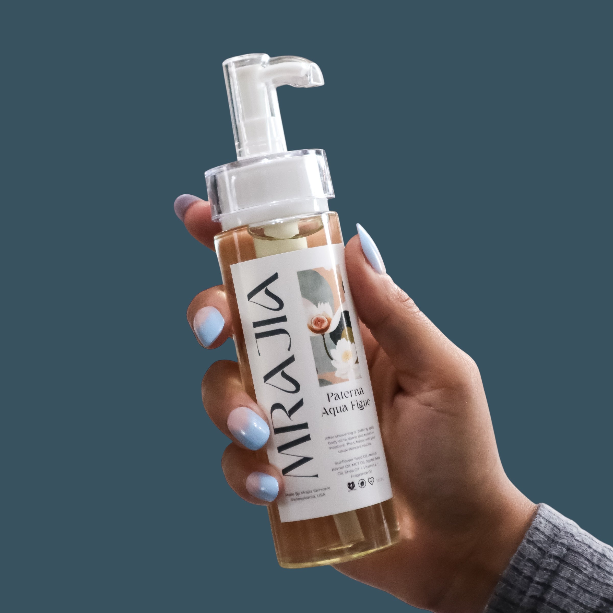 Paterna Aquafigue Body Care Collection