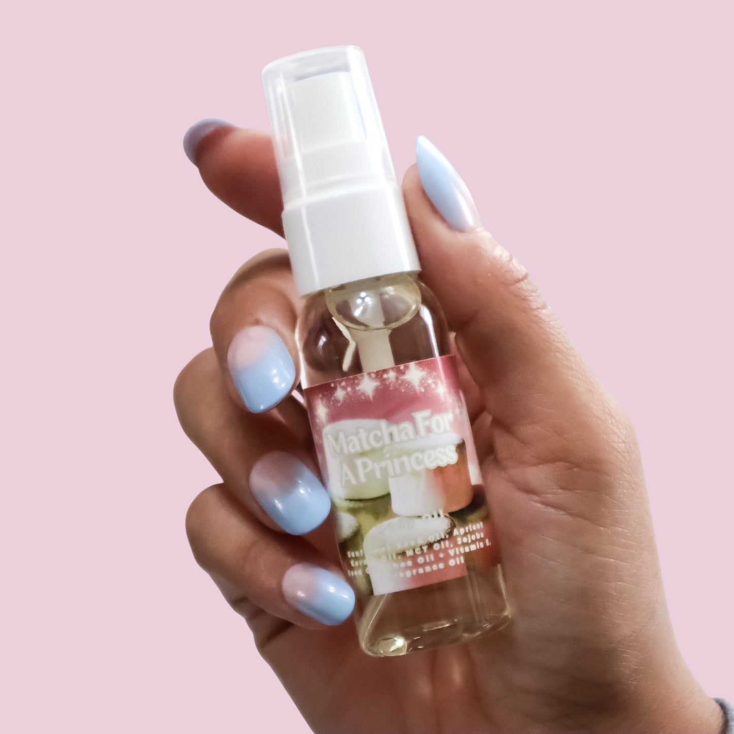 Matcha for a Princess Body Oil