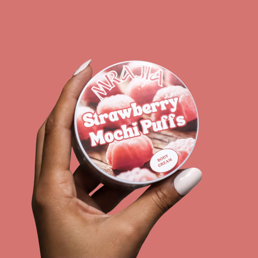 Strawberry Mochi Body Butter + Cream