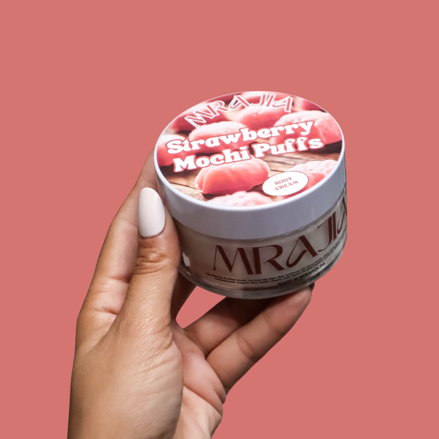 Strawberry Mochi Body Butter + Cream