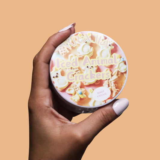 Iced Animal Crackers Body Butter + Cream