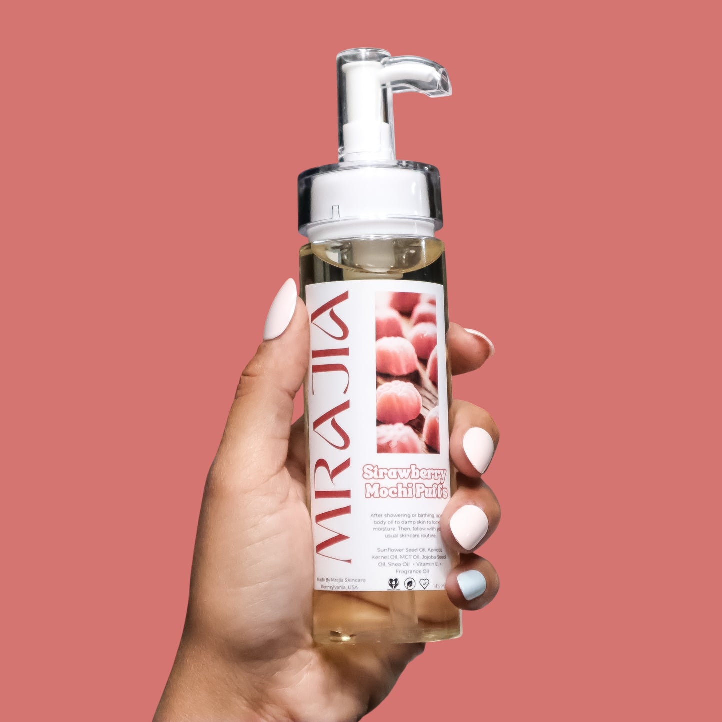 Strawberry Mochi Body Oil