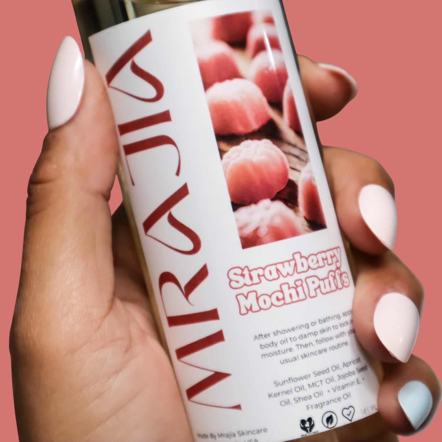 Strawberry Mochi Body Oil