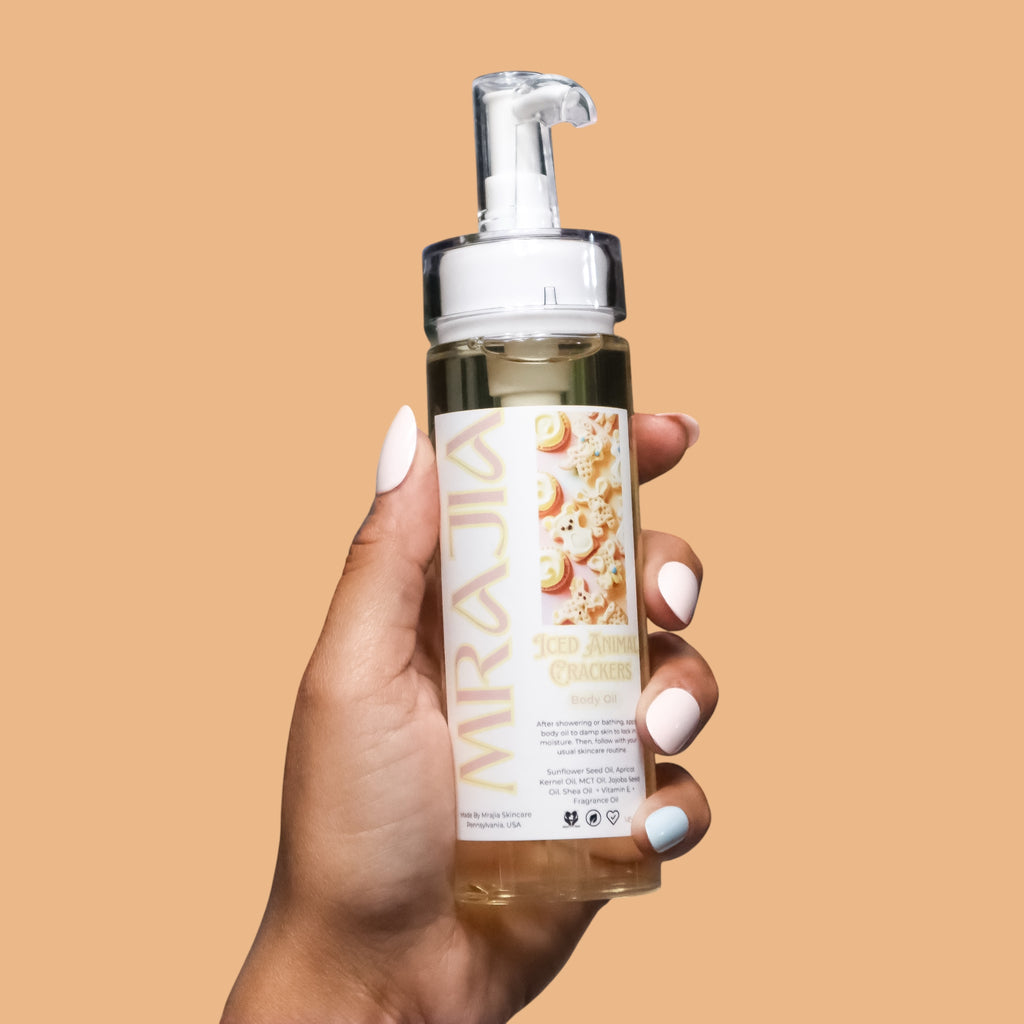 Iced Animal Crackers Body Care Collection