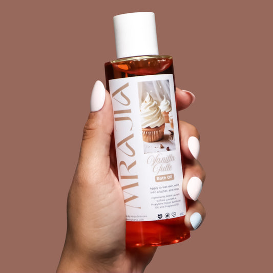 Vanilla Tulle Foaming Shower Oil