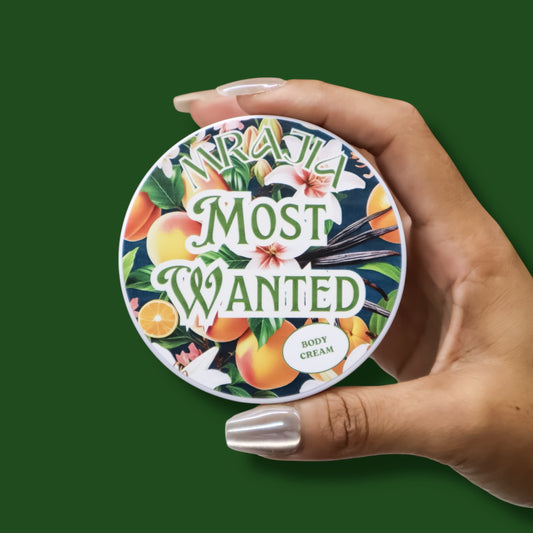 Most Wanted Body Butter + Cream