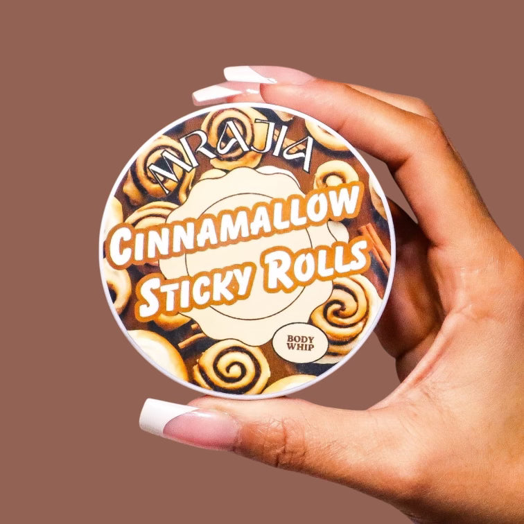 CinnaMallow Sticky Rolls Body Butter + Cream