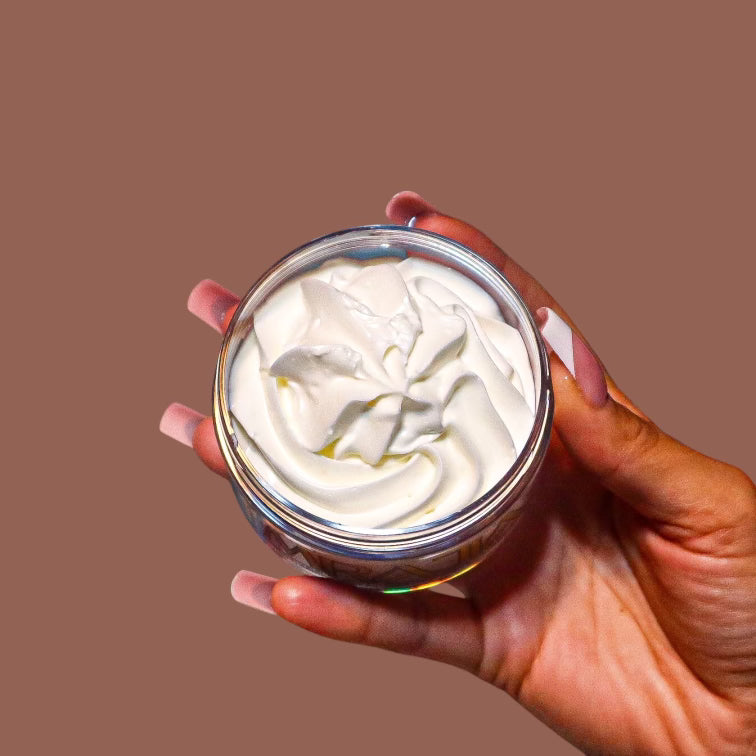 CinnaMallow Sticky Rolls Body Butter + Cream