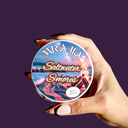 Saltwater S'mores Body Butter + Cream