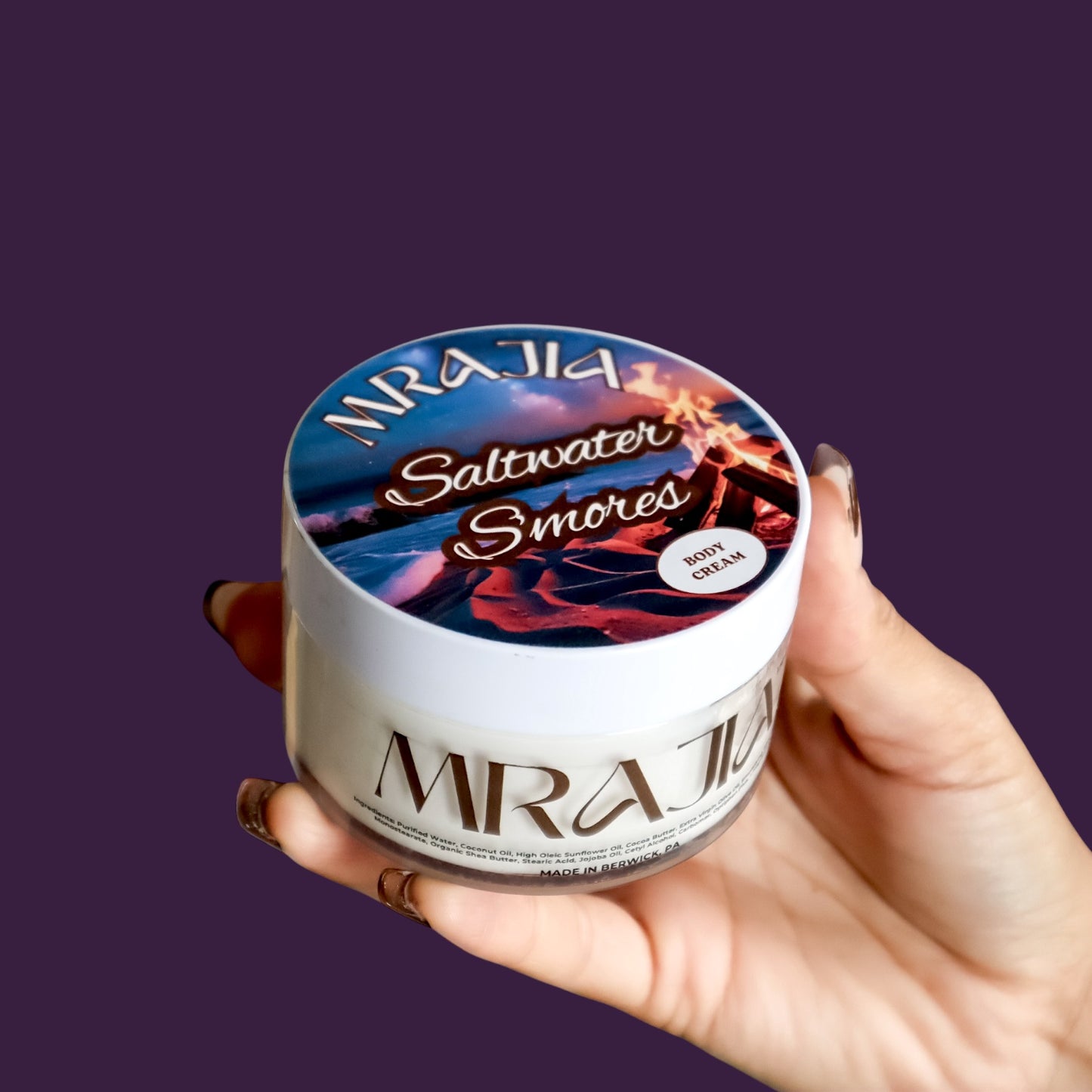 Saltwater S'mores Body Butter + Cream