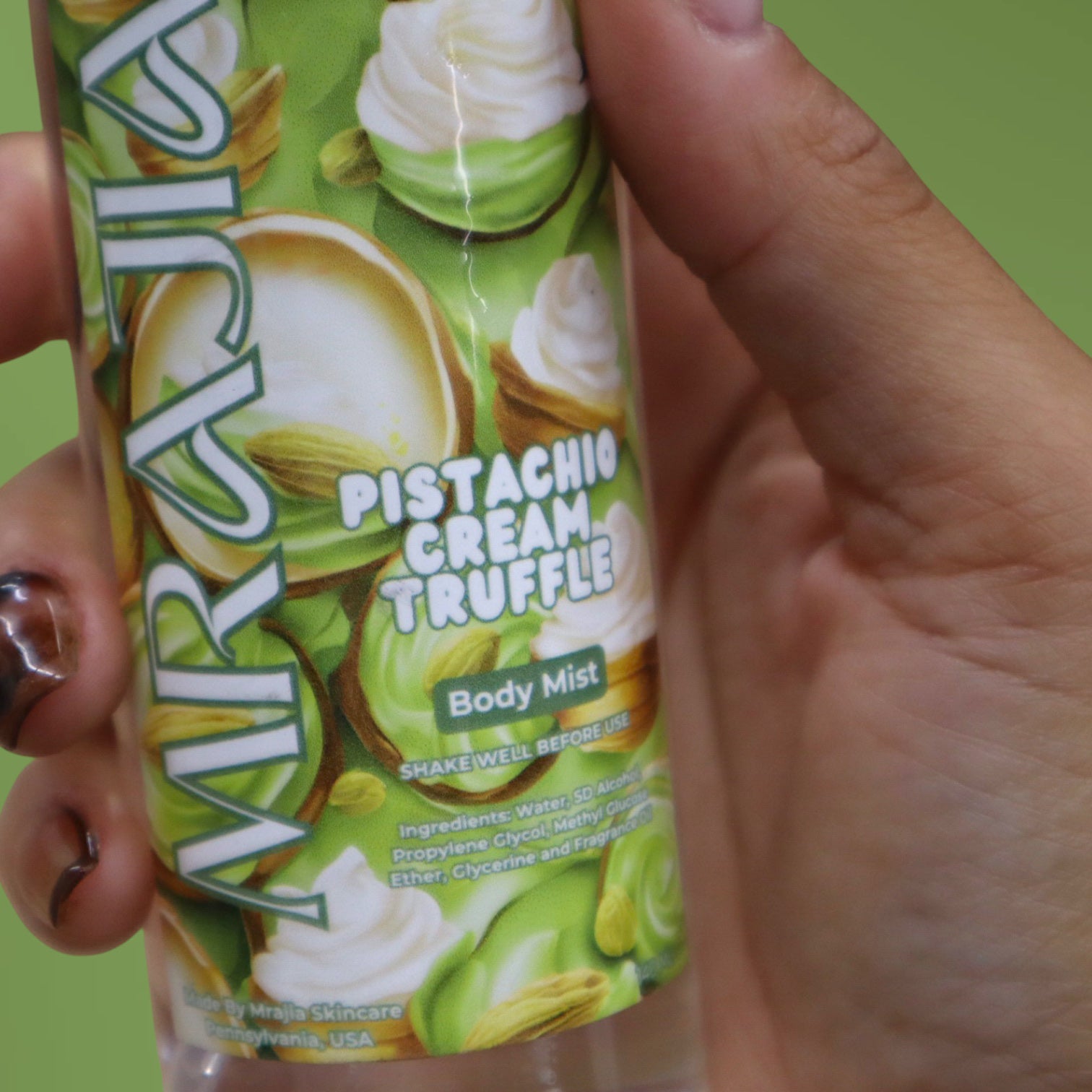 Pistachio Cream Truffle Body Mist