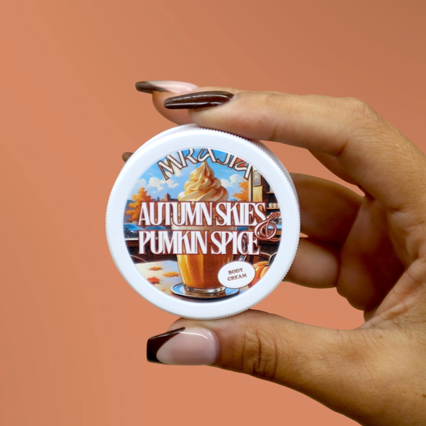 Autumn Skies + Pumpkin Spice Body Butter + Cream