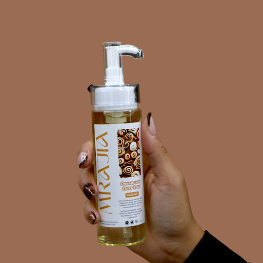 Cinnamallow Sticky Rolls Body Oil