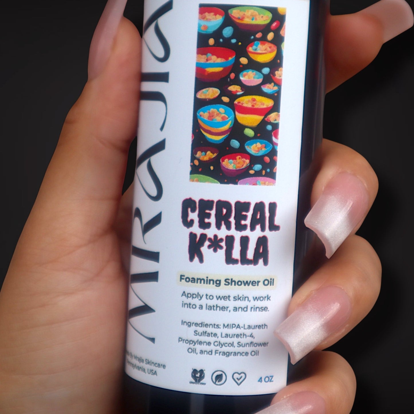 Cereal K*lla Foaming Shower Oil