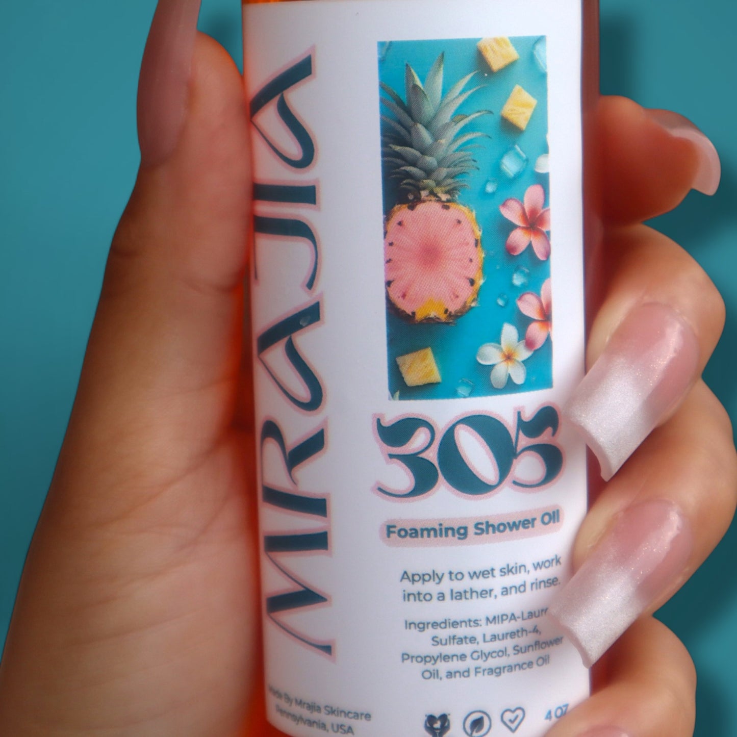 305 Foaming Shower Oil