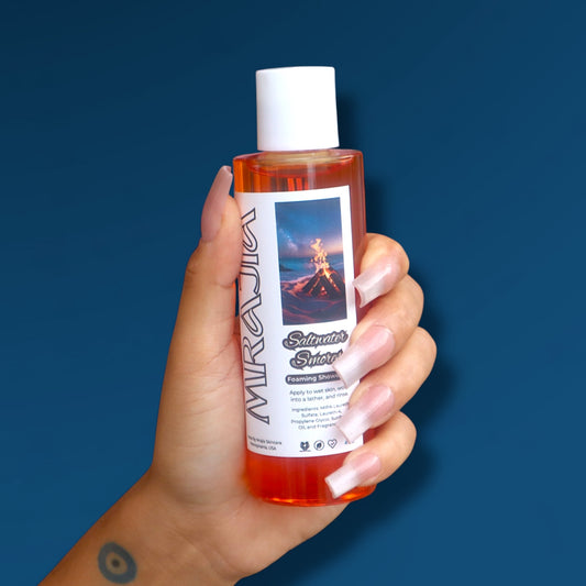 Salt Water S’mores Foaming Shower Oil