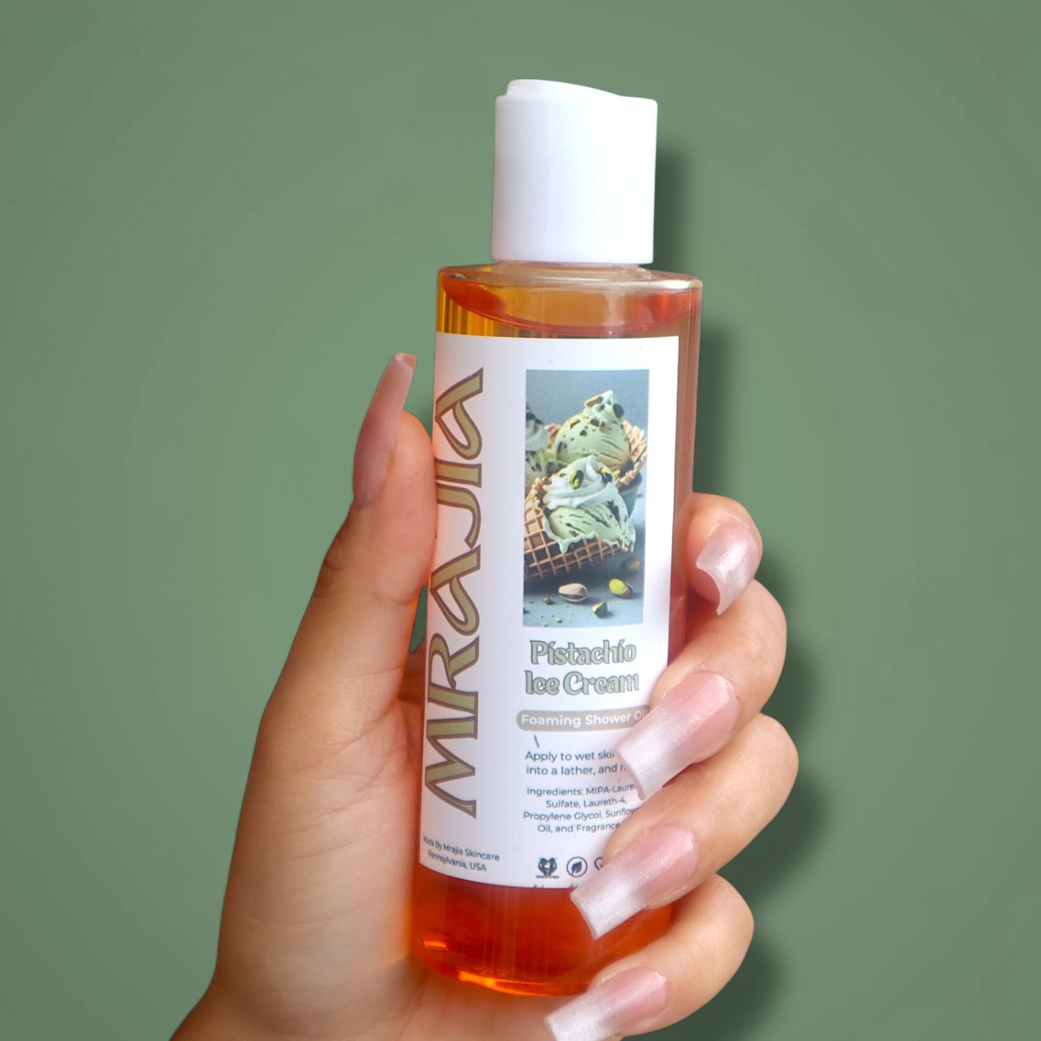 Pistachio Ice Cream Body Care Collection