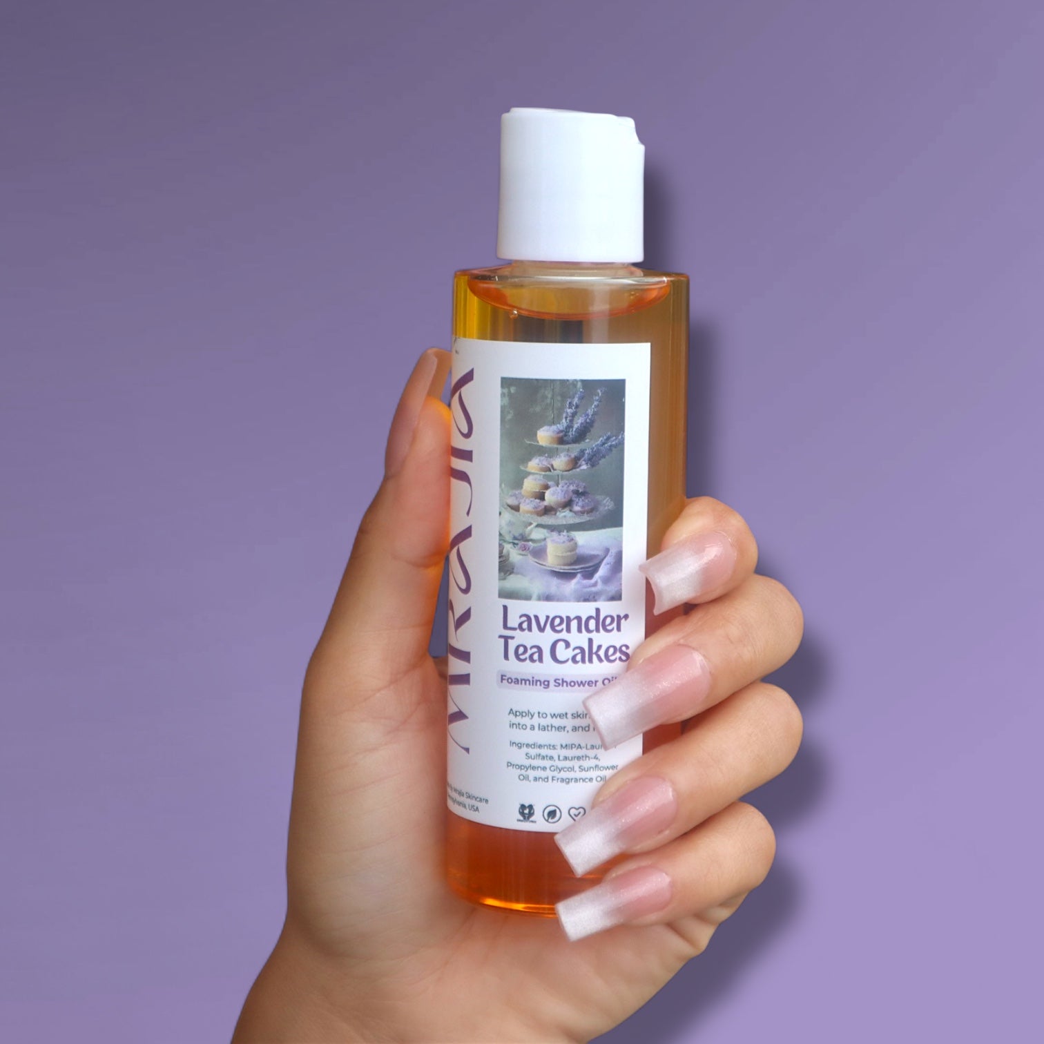 Lavender Tea Cakes Body Care Collection – MRAJIA