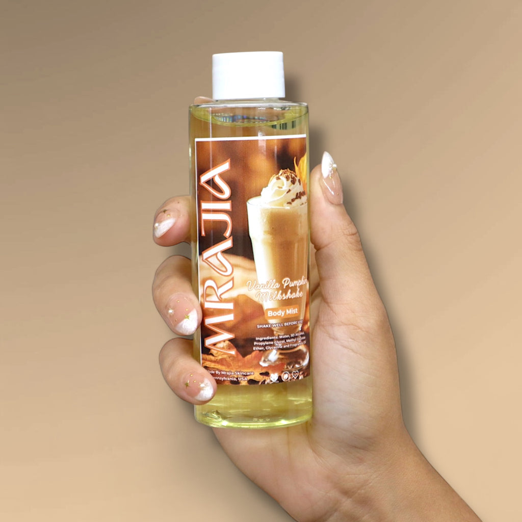 Vanilla Pumpkin Milkshake Layering Body Mist