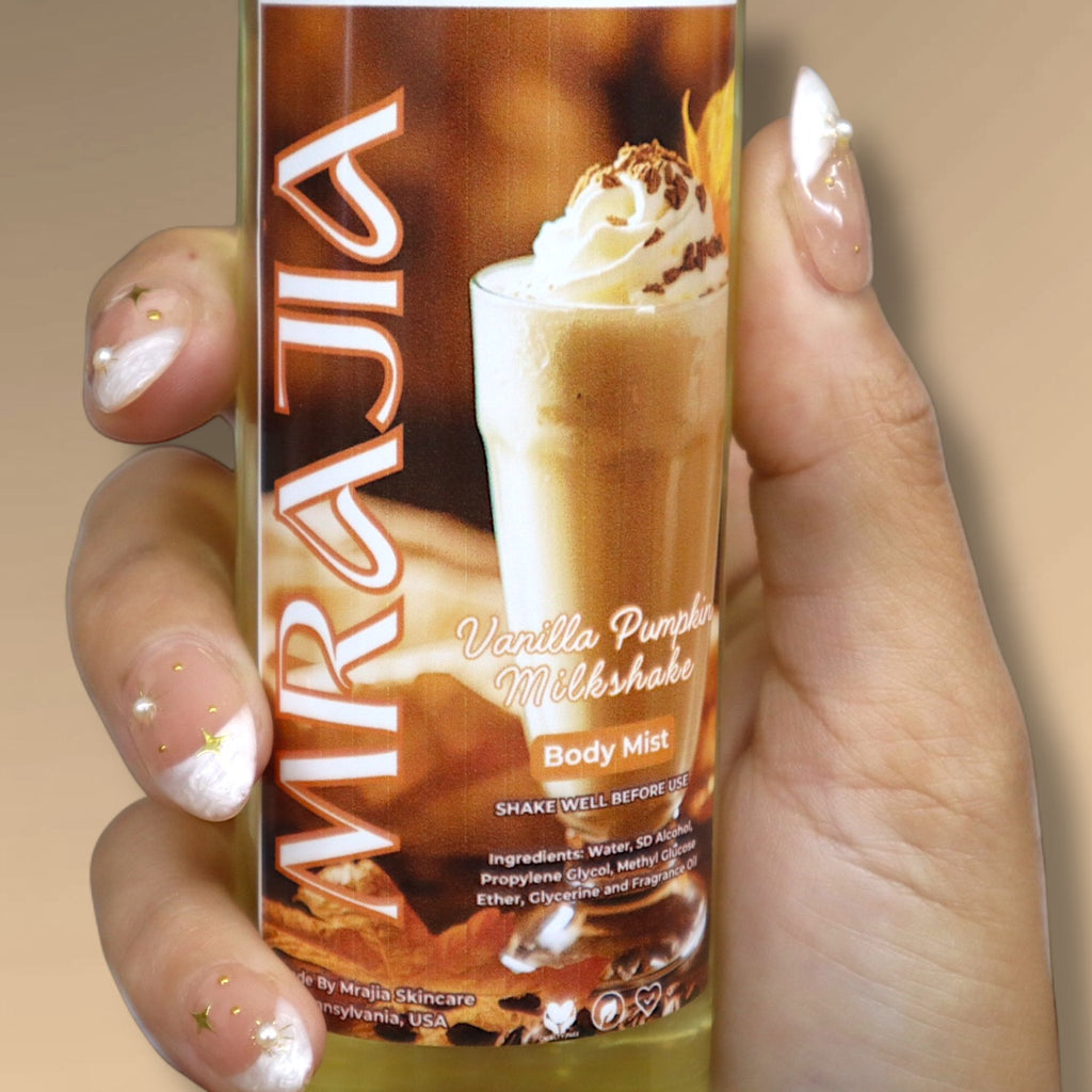 Vanilla Pumpkin Milkshake Layering Body Mist