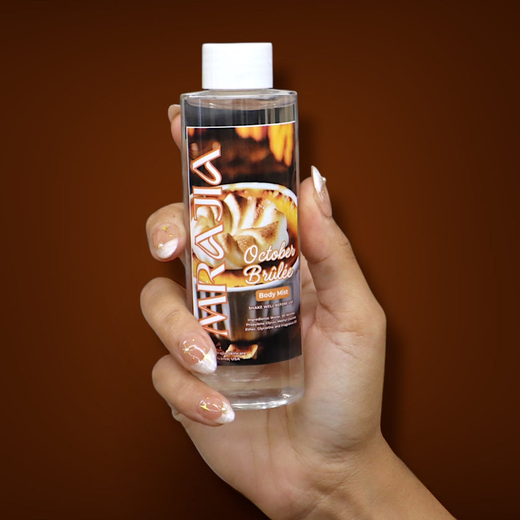 October Brûlée Layering Body Mist