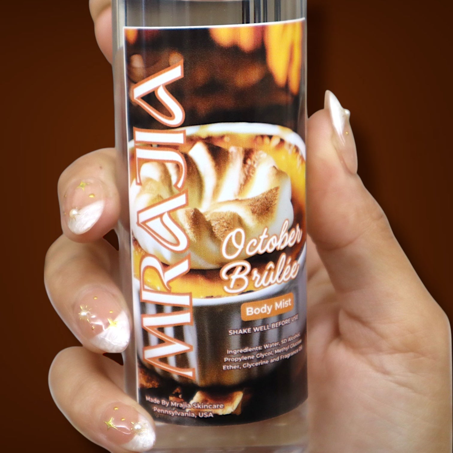 October Brûlée Layering Body Mist