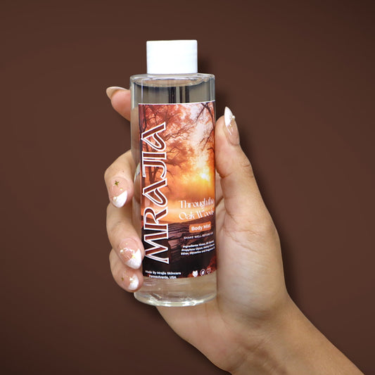 Through the Oak Woods Foaming Shower Oil