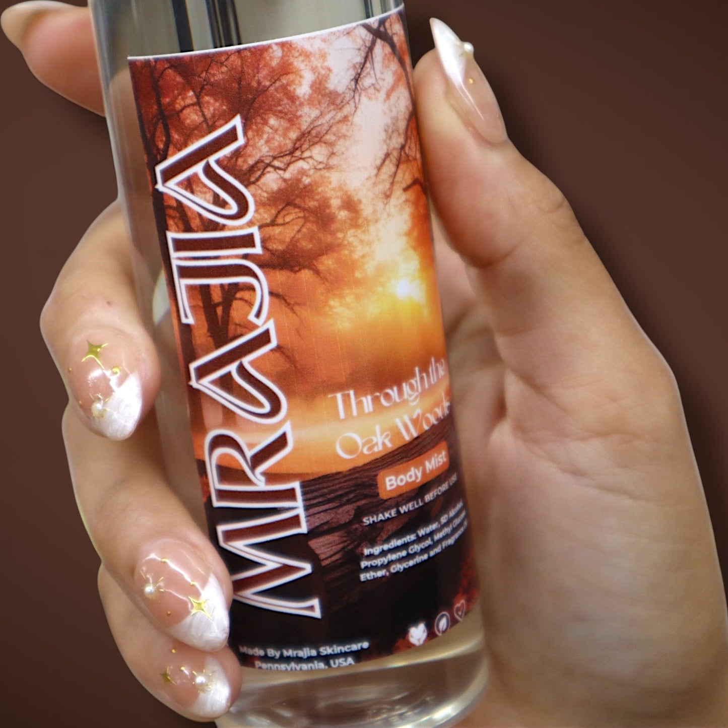 Through the Oak Woods Foaming Shower Oil
