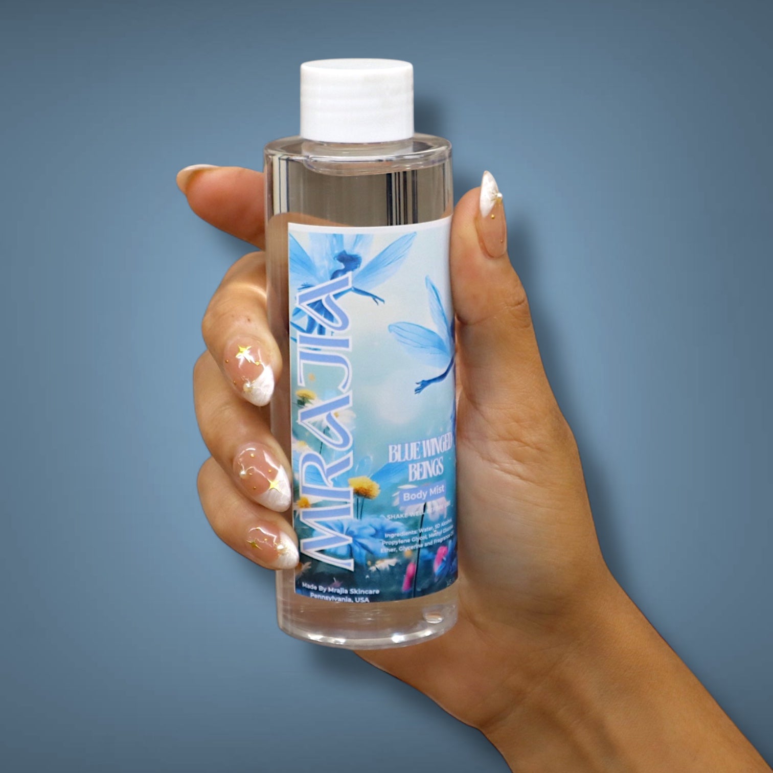 Blue Winged Being Layering Body Mist