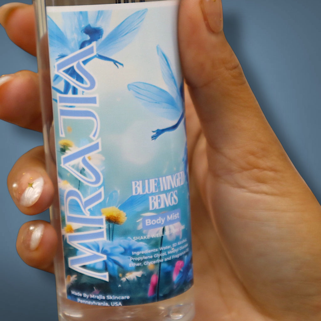 Blue Winged Being Layering Body Mist