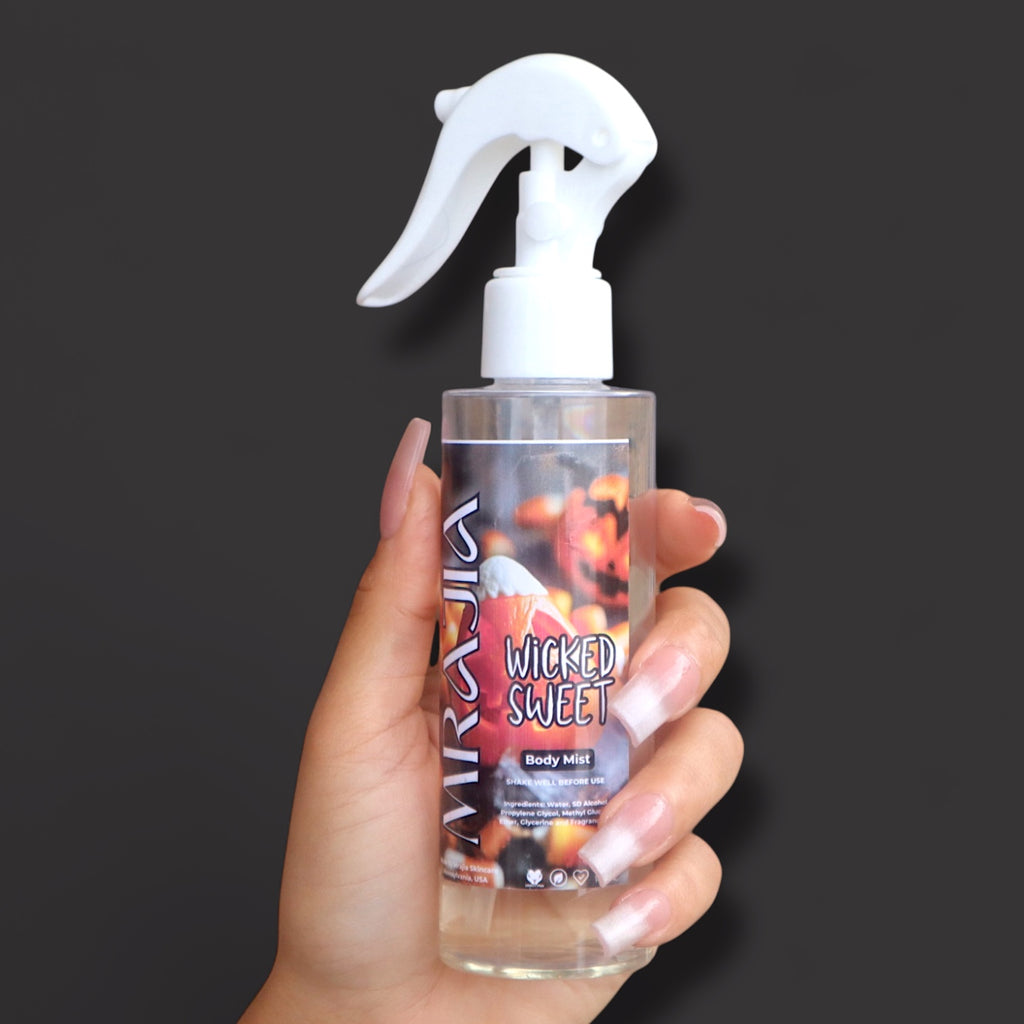 Wicked Sweet Halloween Full Collection Body Care