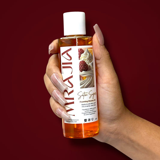 Satin Sugar Foaming Shower Oil