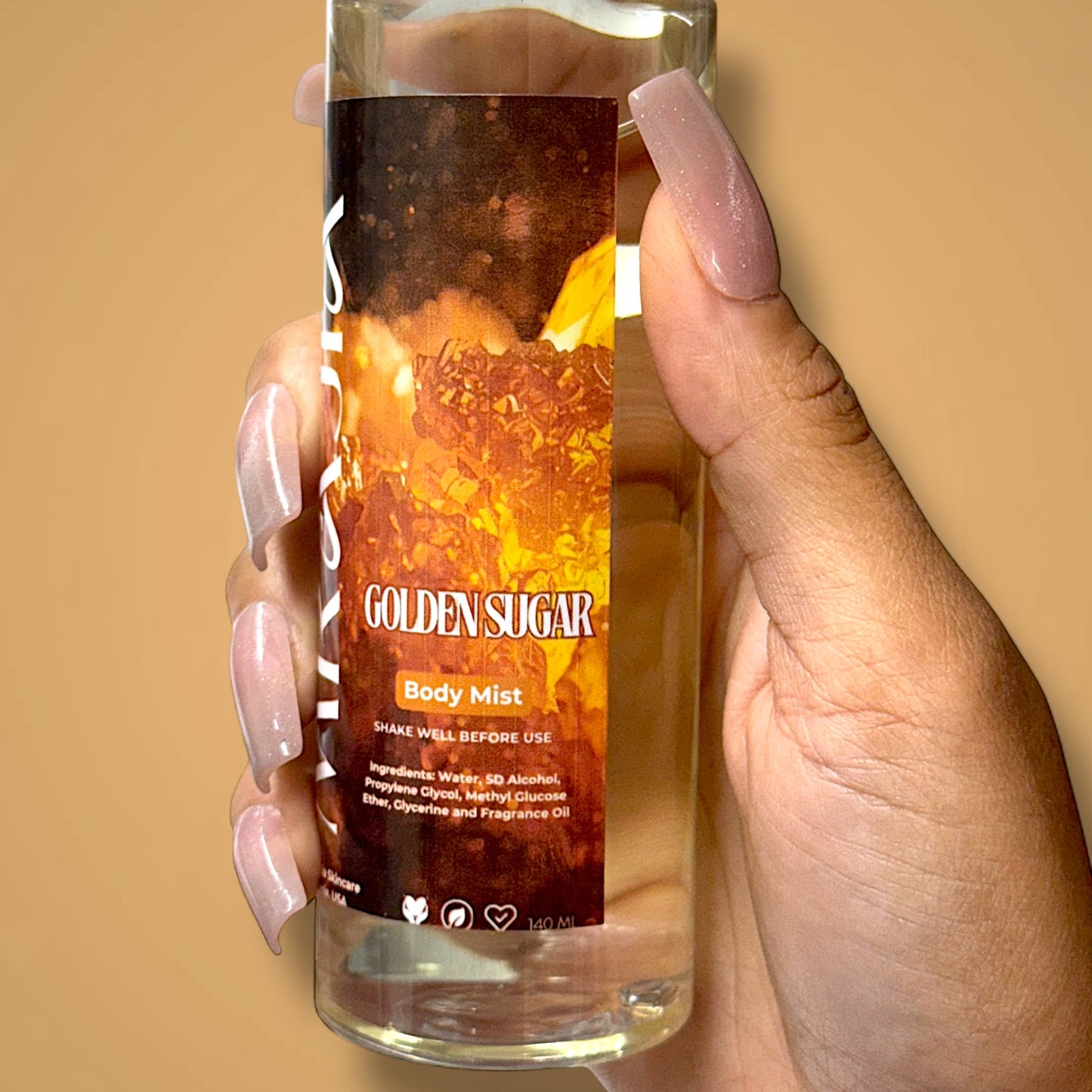 Golden Sugar Layering Body Mist