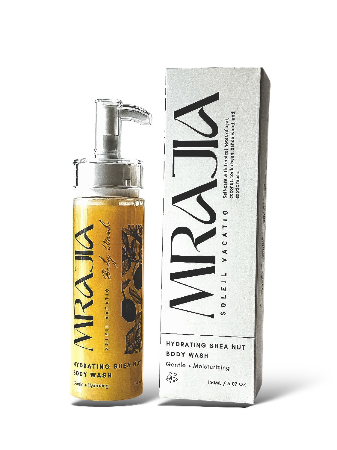 Soleil Vacatio (SDJ Bum Bum Inspired) Refreshing Shea Body Wash