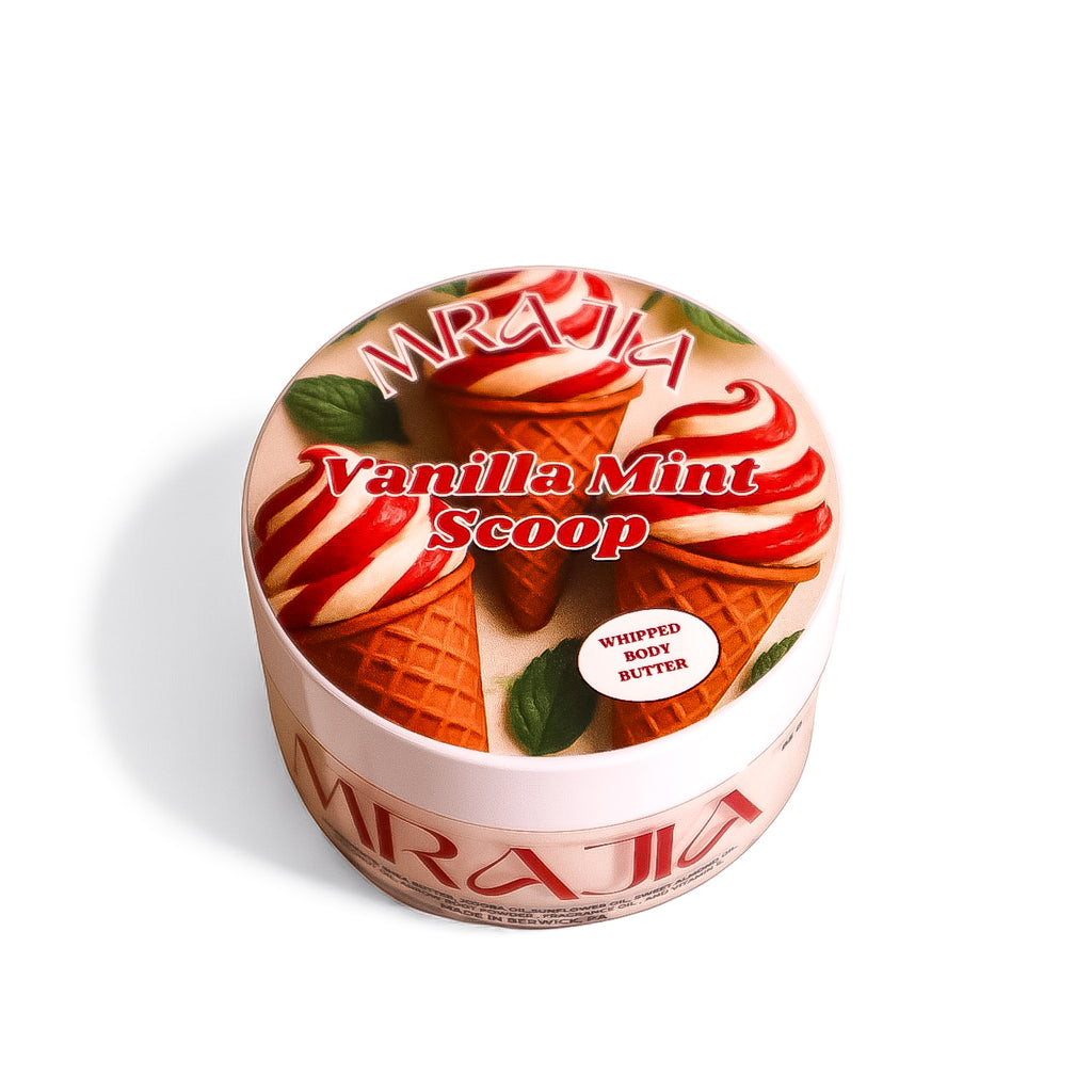 Vanilla Mint Scoop Body Care Collection
