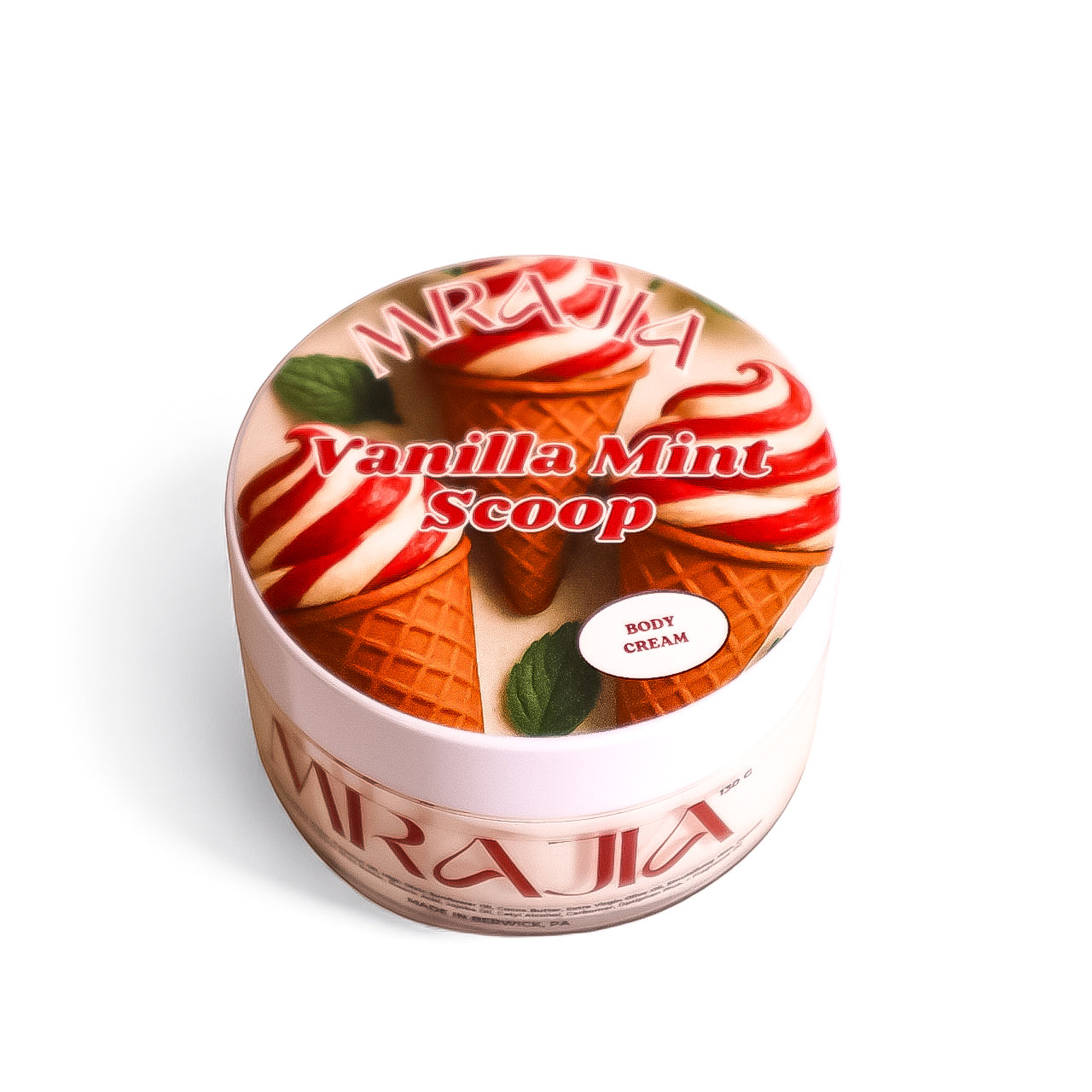Vanilla Mint Scoop Body Care