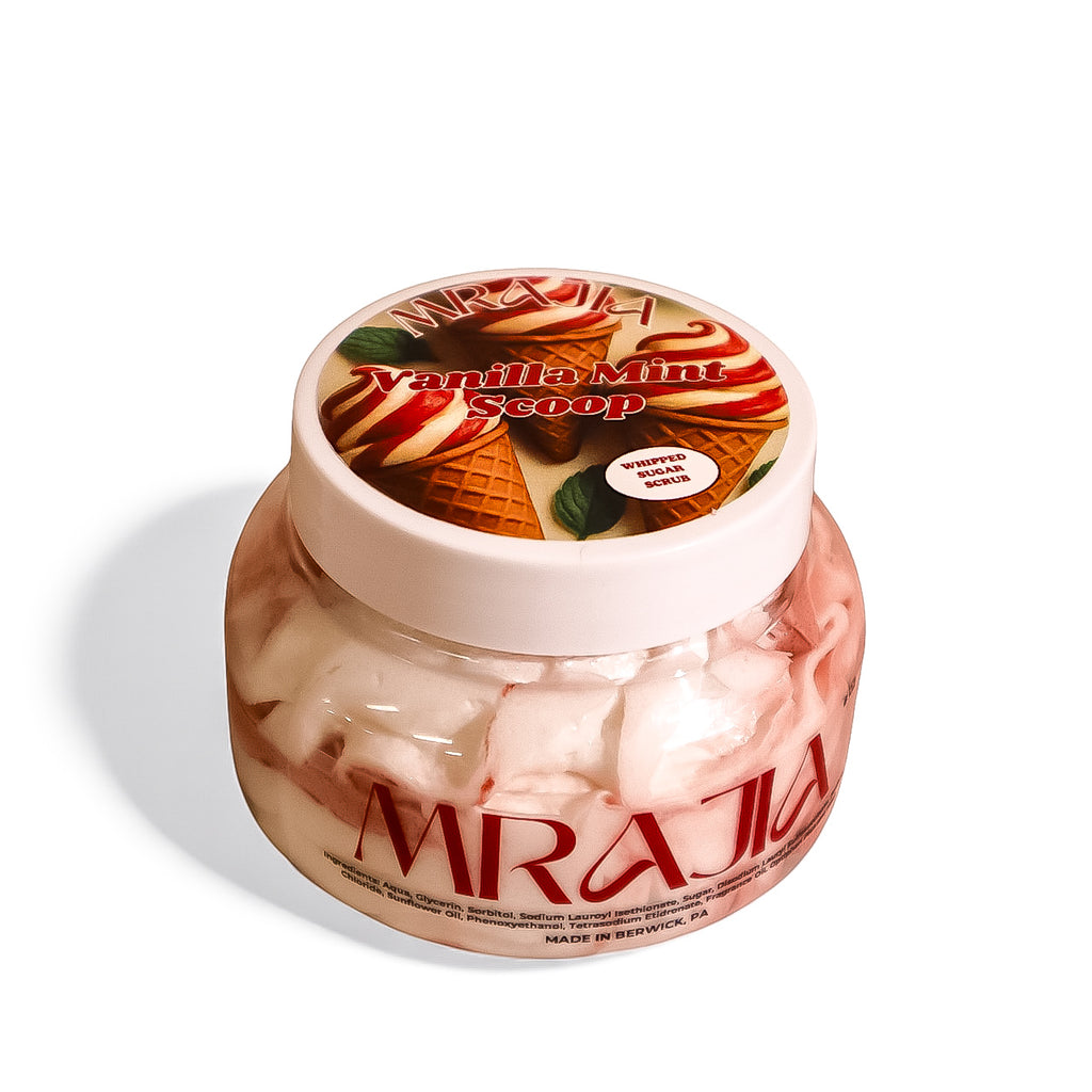 Vanilla Mint Scoop Body Care Collection