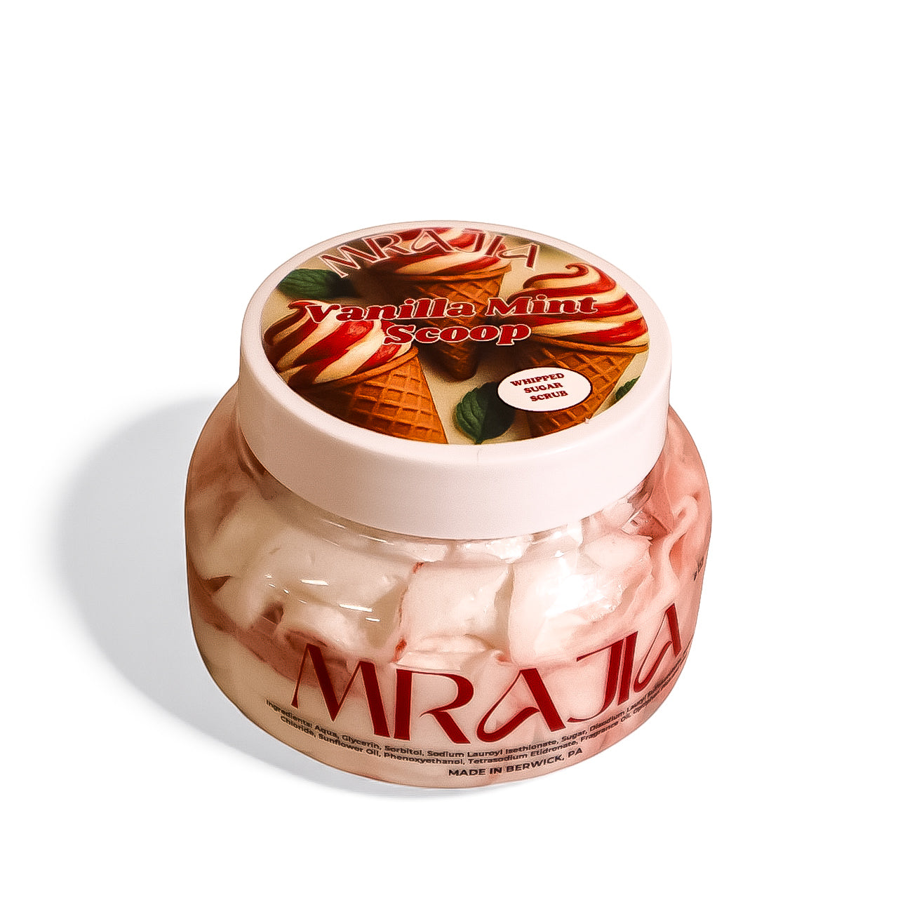 Vanilla Mint Scoop Body Care